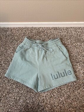 ✨RARE~Lululemon Sweat Shorts✨